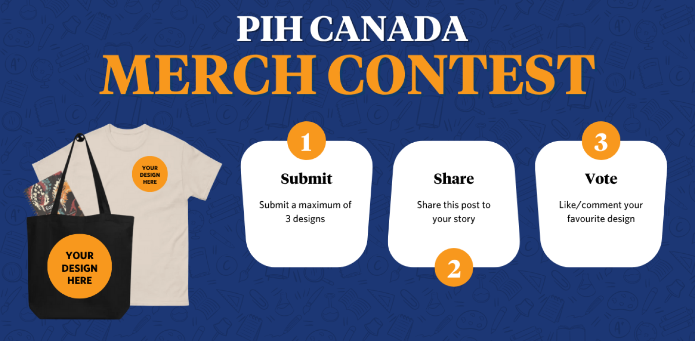 PIHC Merch Contest Website Banner