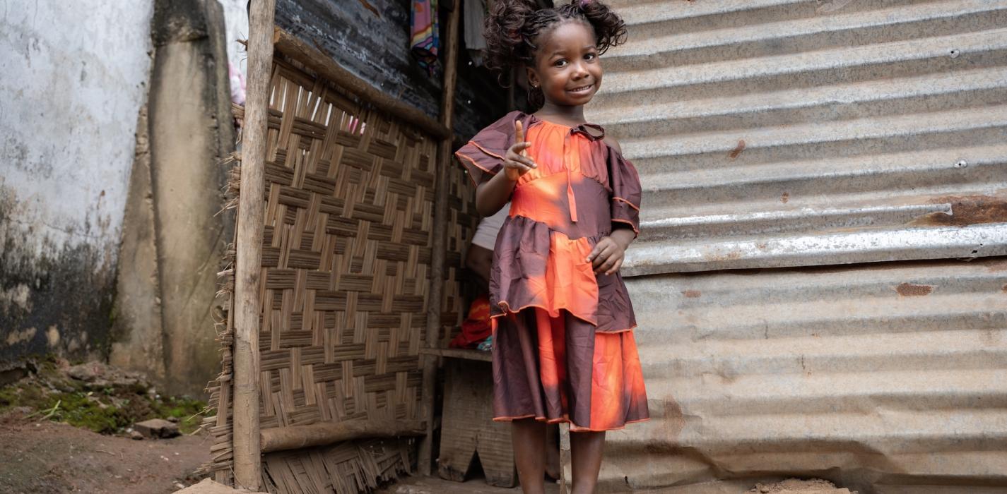 Doctors diagnosed Dorcas with a congenital malformation of the kidney and proceeded to perform surgery to address the issue.