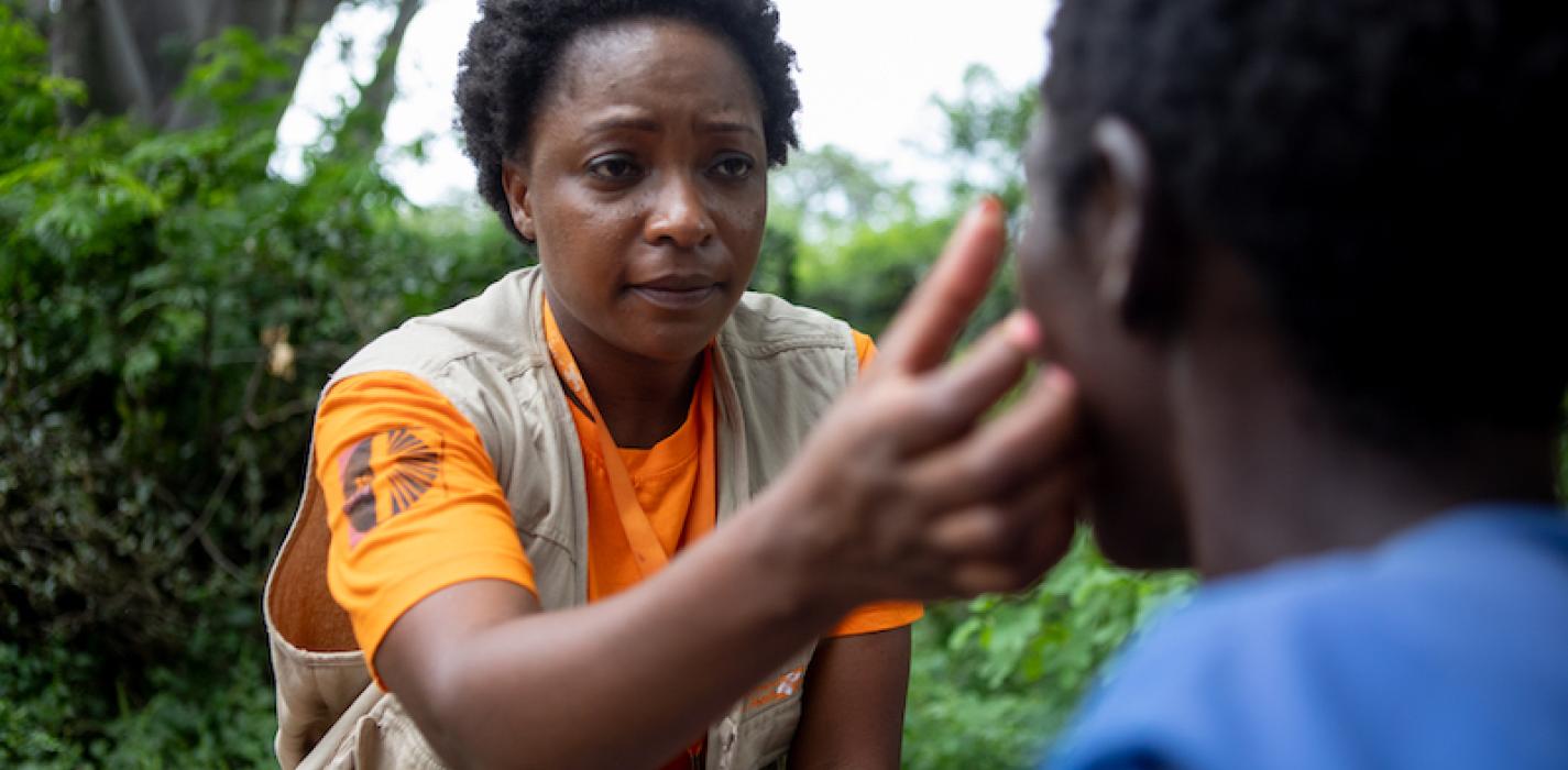 PIH staff provide medical services at Somo, Chikwawa.