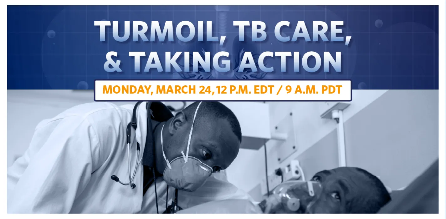 Turmoil TB Webinar