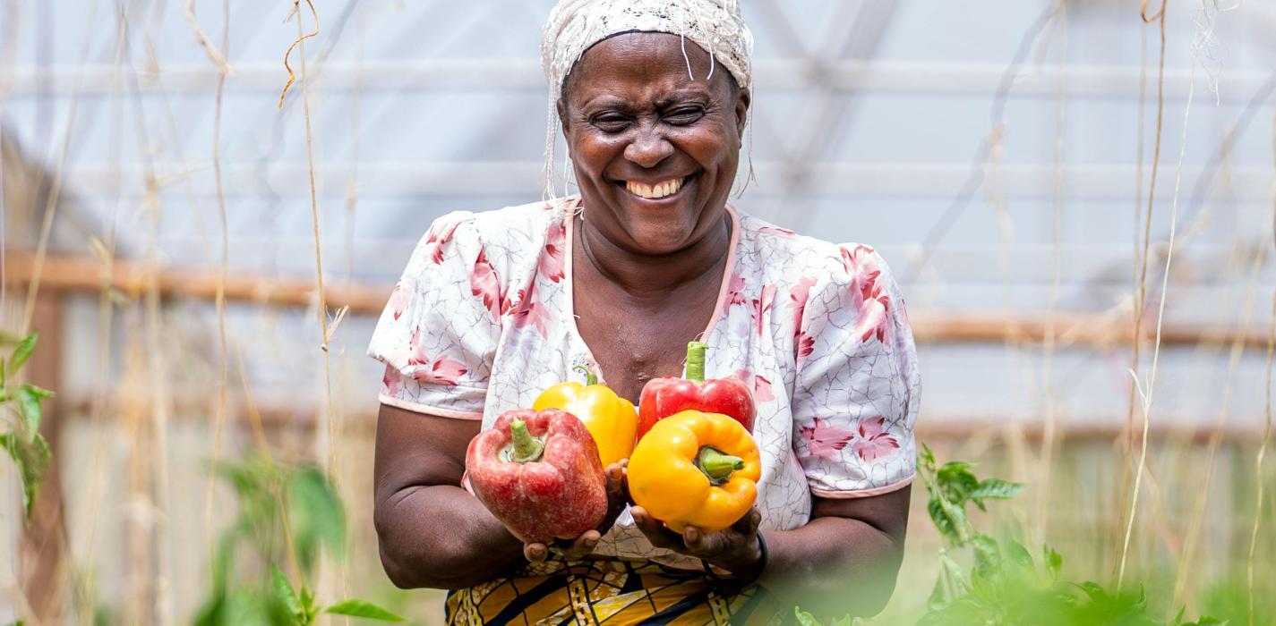 A cooperative supported by PIH