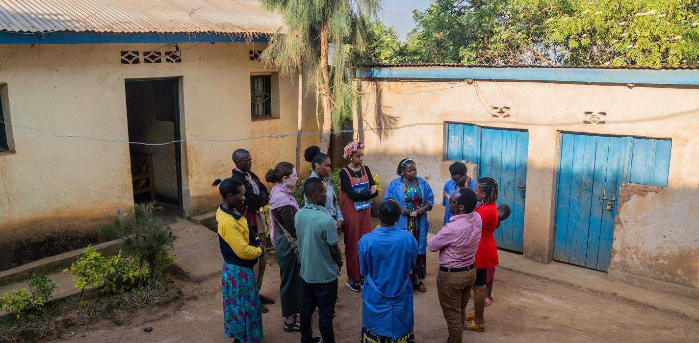 The Community Based Education program at the University of Global Health Equity.