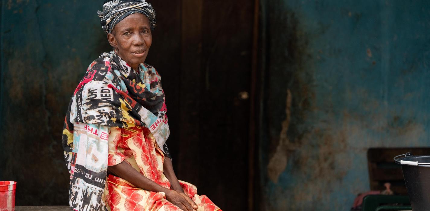 Sierra Leone CHW visit