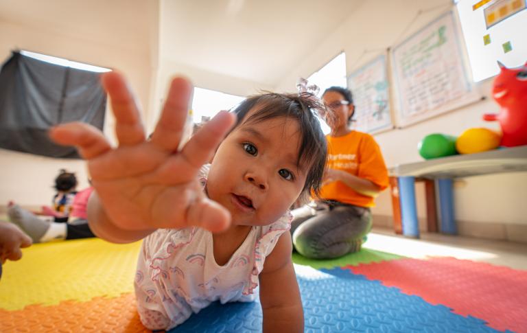 Community intervention to reduce the risk or delay in early childhood development in children under 2 years of age in the district of Ventanilla.