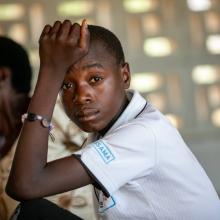 Child in Malawi