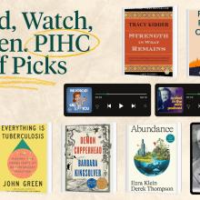 PIHC staff picks blog cover