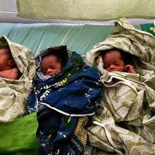 Triplets in Liberia