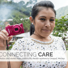 CES Connecting Care, Woman with Camera