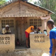 a family planning center at University Hospital in Mirebalais