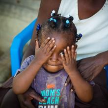 a 2-year-old malnutrition patient