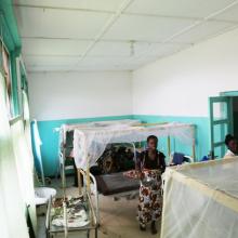 J.J. Dossen Memorial Hospital in Liberia