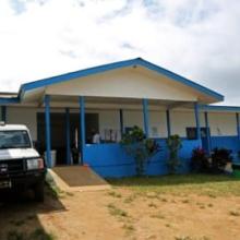 New Pleebo Health Centre in Liberia