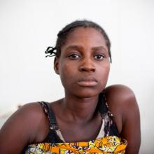 HIV patient rests at Neno District Hospital