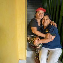 Ayde and Maria Morales