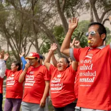 Participants of Socios En Salud’s Many Voices project
