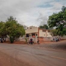 Rwinkwavu hospital in Rwanda