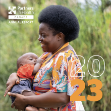 PIH Canada Annual Report Cover Image