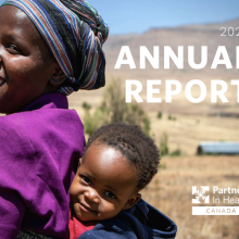 Annual Report 2020 Cover