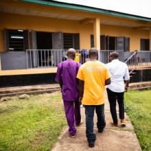 Psychiatrists at the Sierra Leone Psychiatric Hospital