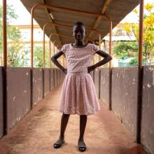 TB patient in Sierra Leone 