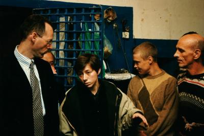 Paul Farmer with friends