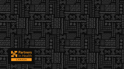 PIH Canada geometric desktop background. 