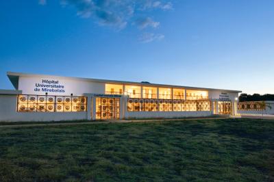 University Hospital in Mirebalais Haiti