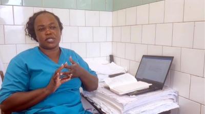 Portrait of Dr. Sarah Anyango.