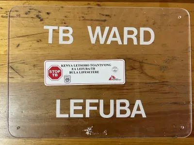 TB Ward Lefuba