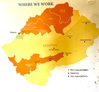 Poster of 'Where we Work'