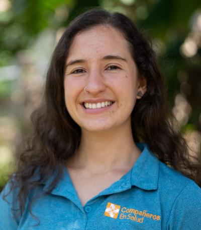 Ana Cecilia Ortega, MSc – Compañeros En Salud Mental Health Coordinator