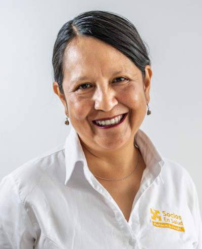 Carmen Contreras, MSc - Socios En Salud Mental Health Program Director