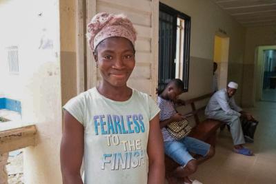 Margaret's life was saved by the KGH blood bank.