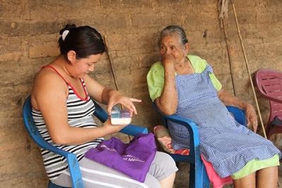 Women in Chiapas, Mexico 