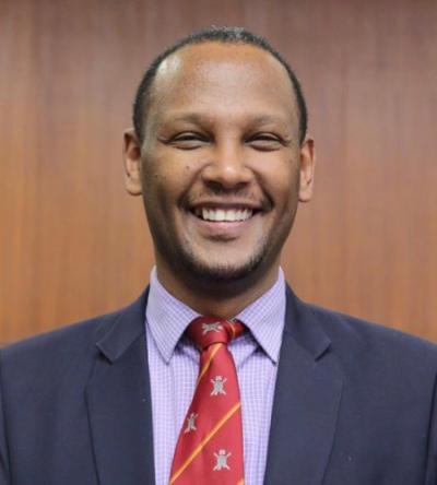 Prof. Abebe Bekele, dean of the University of Global Health Equity in northern Rwanda