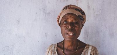 HIV and TB Patient in Sierra Leone