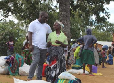 Dr. Luckson Dullie in Malawi