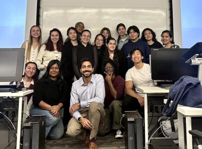 George Brown College Classroom