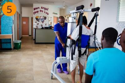 Doctors in Haiti