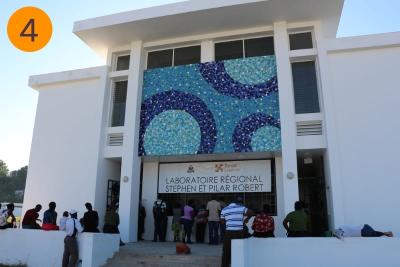 Clinic in Haiti