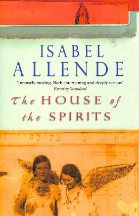 La Casa de los Espiritus (The House of the Spirits) book cover