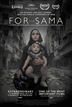 “For Sama” Book Cover