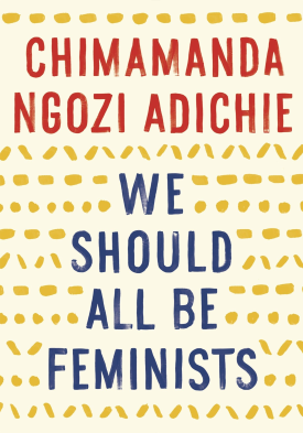 We Should All Be Feminists Book Cover