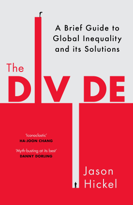 The Divide: A Brief Guide to Global Inequality and its Solutions book cover