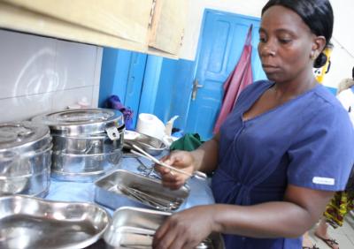 Midwife cleaning tools