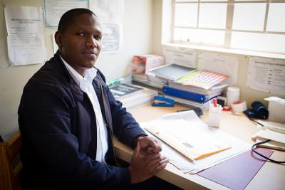 Lead nurse at Mapheleng Health Center, Lesotho