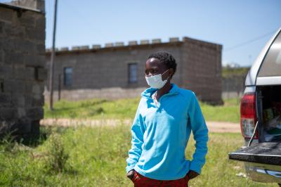 Portrait of Mokone.
