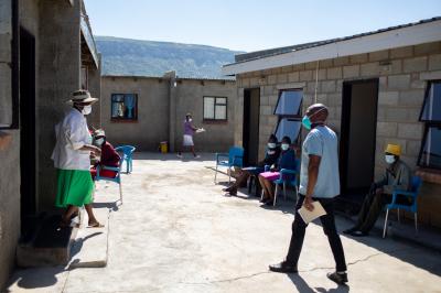  a PIH-supported halfway home in Maseru, Lesotho. 