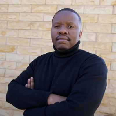 Portrait of Bonang Mpinane.