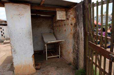 old Pleebo Health Centre.